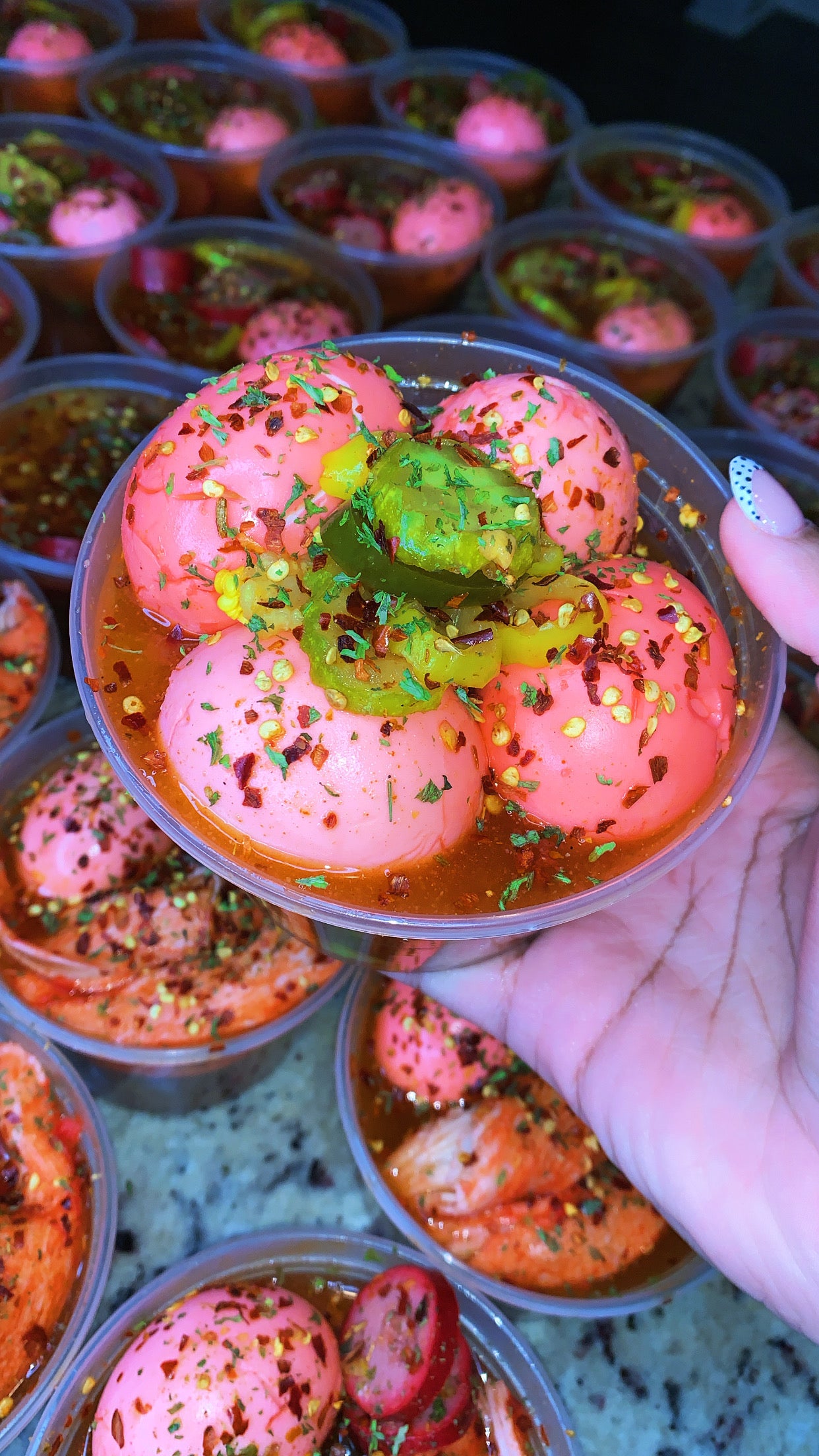 Egg Only Spicy Bowl 16oz