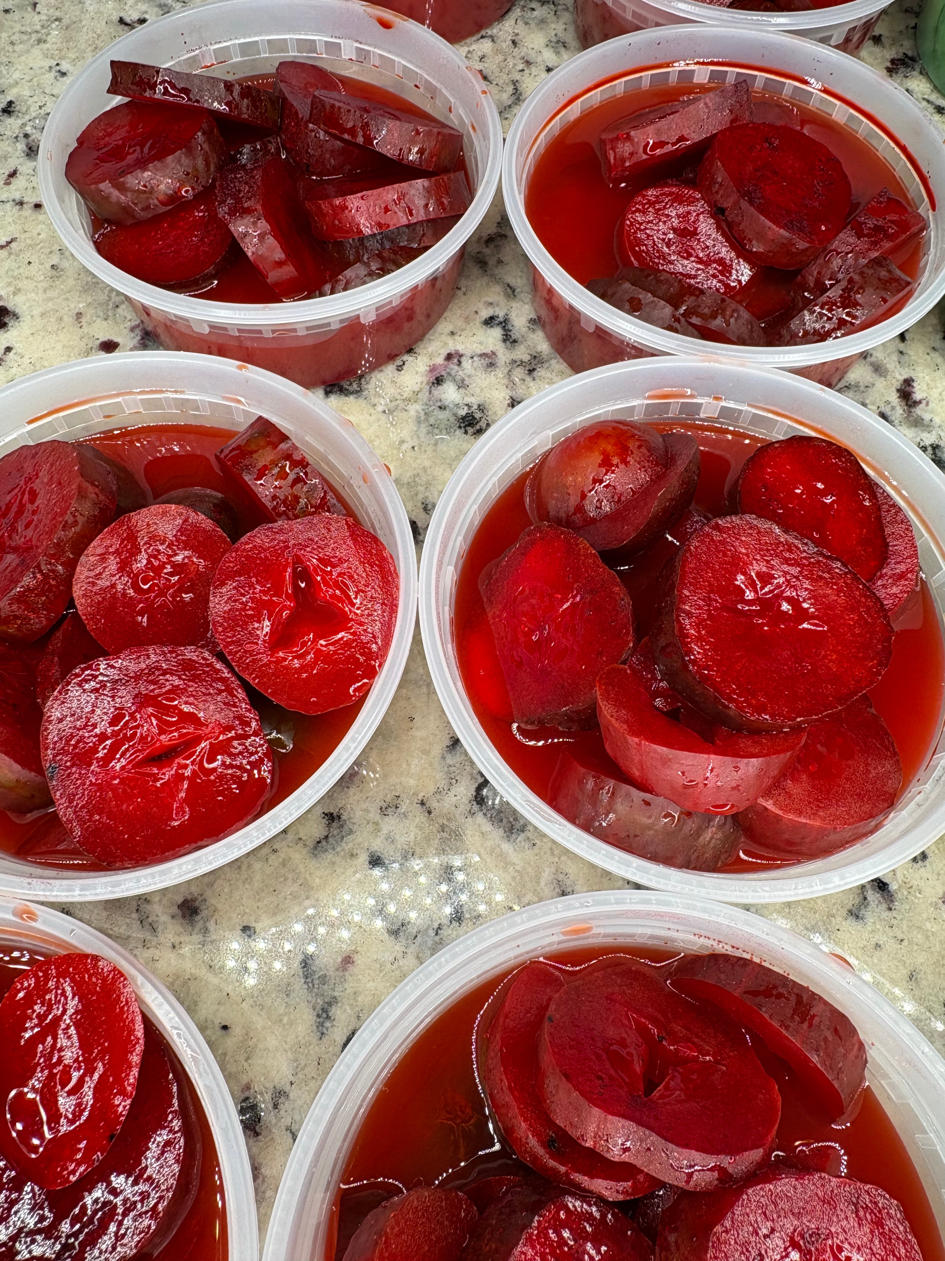 “ Tropical punch “ pickles