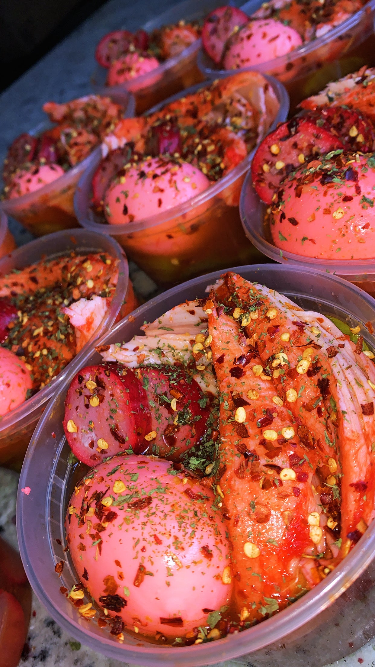 Crab Meat Spicy Bowl 16oz